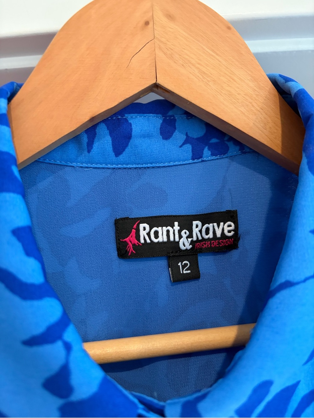 Bundle of 2  Rant and Rave Irish Design Connie Shirt Dresses in Size 12 - Picture 6 of 13